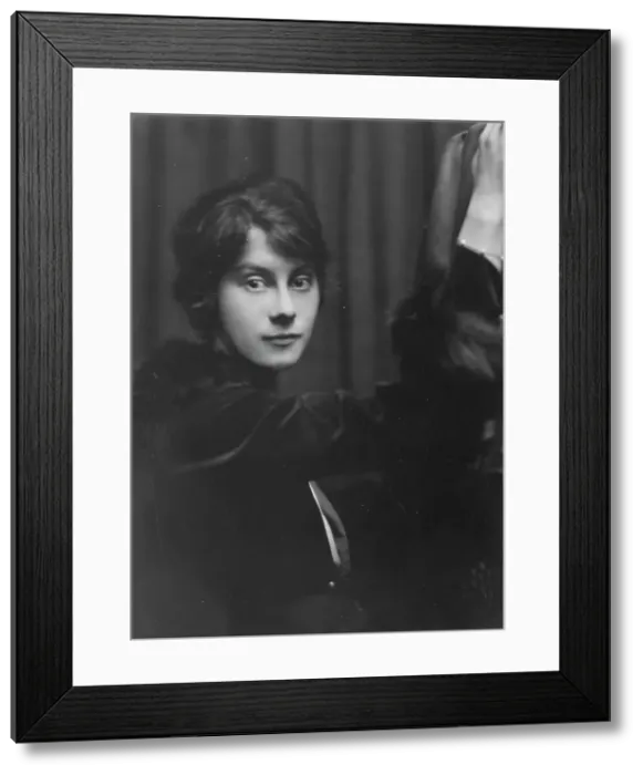 Framed Print : Victor, Rose, Miss, portrait photograph, not before 1916. Creator: Arnold Genthe Framed Print : Victor, Rose, Miss, portrait photograph, not before 1916. Creator: Arnold Genthe