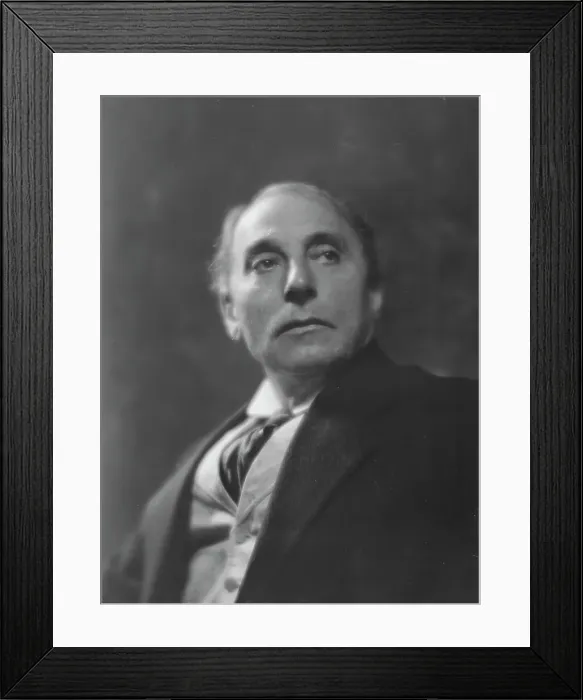 Framed Print : Reicher, Mr. portrait photograph, 1915 Apr. 26. Creator: Arnold Genthe Framed Print : Reicher, Mr. portrait photograph, 1915 Apr. 26. Creator: Arnold Genthe