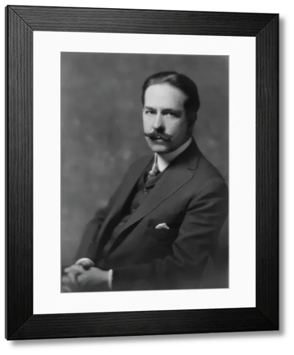 Framed Print : Von Ende, Mr. portrait photograph, 1917 Oct. 13. Creator: Arnold Genthe Framed Print : Von Ende, Mr. portrait photograph, 1917 Oct. 13. Creator: Arnold Genthe