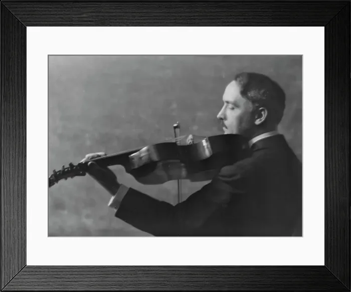 Framed Print : Mr. Robert Casadesus, portrait photograph, 1918 Mar. 27. Creator: Arnold Genthe Framed Print : Mr. Robert Casadesus, portrait photograph, 1918 Mar. 27. Creator: Arnold Genthe