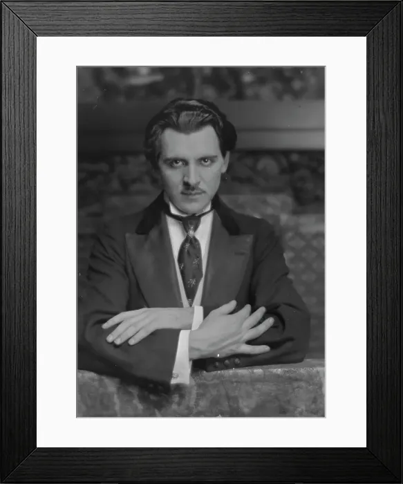 Framed Print : Votichenko, Sacha, Mr. portrait photograph, 1916 May 3. Creator: Arnold Genthe Framed Print : Votichenko, Sacha, Mr. portrait photograph, 1916 May 3. Creator: Arnold Genthe