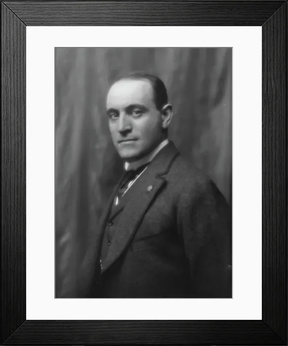 Framed Print : Walter, H.D. Mr. portrait photograph, 1912 Dec. 1. Creator: Arnold Genthe Framed Print : Walter, H.D. Mr. portrait photograph, 1912 Dec. 1. Creator: Arnold Genthe