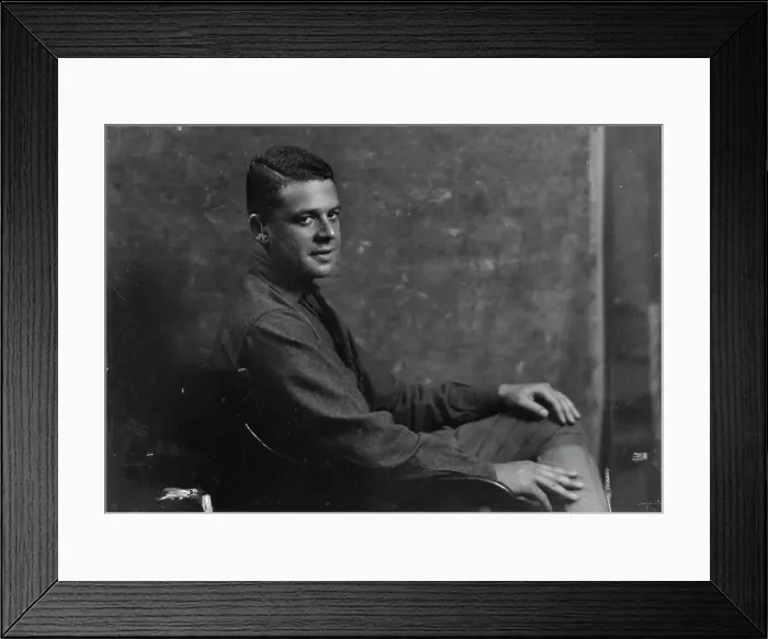 Framed Print : Wanger, Walter, Mr. portrait photograph, 1917. Creator: Arnold Genthe Framed Print : Wanger, Walter, Mr. portrait photograph, 1917. Creator: Arnold Genthe