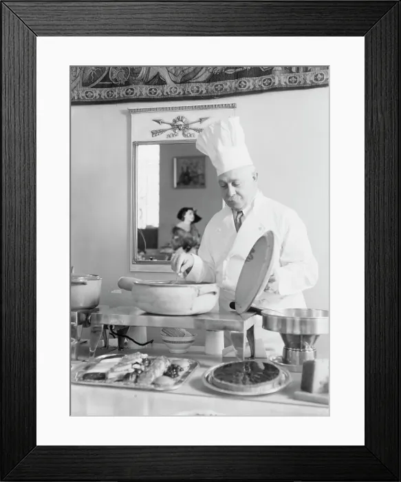 Framed Print : Henri Charpentier, portrait photograph, between 1911 and 1942. Creator: Arnold Genthe Framed Print : Henri Charpentier, portrait photograph, between 1911 and 1942. Creator: Arnold Genthe