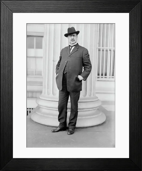 Framed Print : Unidentified Man, possibly Congressman or Public Official, 1917. Creator: Unknown Framed Print : Unidentified Man, possibly Congressman or Public Official, 1917. Creator: Unknown