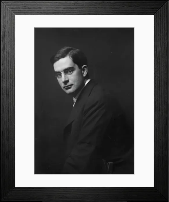 Framed Print : Warfield, Emerson, Mr. portrait photograph, 1906 Sept. 25. Creator: Arnold Genthe Framed Print : Warfield, Emerson, Mr. portrait photograph, 1906 Sept. 25. Creator: Arnold Genthe