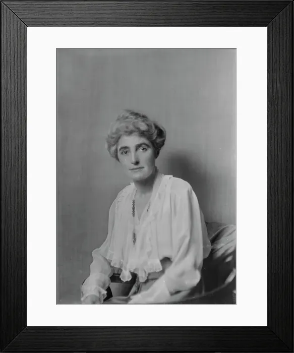 Framed Print : Mme. Chiron, portrait photograph, 1918 Sept. 16. Creator: Arnold Genthe Framed Print : Mme. Chiron, portrait photograph, 1918 Sept. 16. Creator: Arnold Genthe