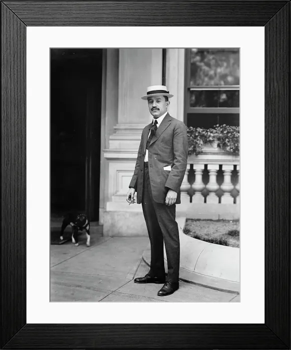 Framed Print : Jose Vasconcelos, 1914. Creator: Unknown Framed Print : Jose Vasconcelos, 1914. Creator: Unknown