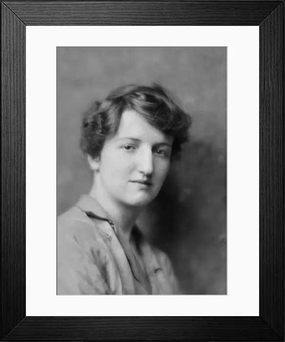 Framed Print : Watson, Ruth, Miss, portrait photograph, 1915. Creator: Arnold Genthe Framed Print : Watson, Ruth, Miss, portrait photograph, 1915. Creator: Arnold Genthe