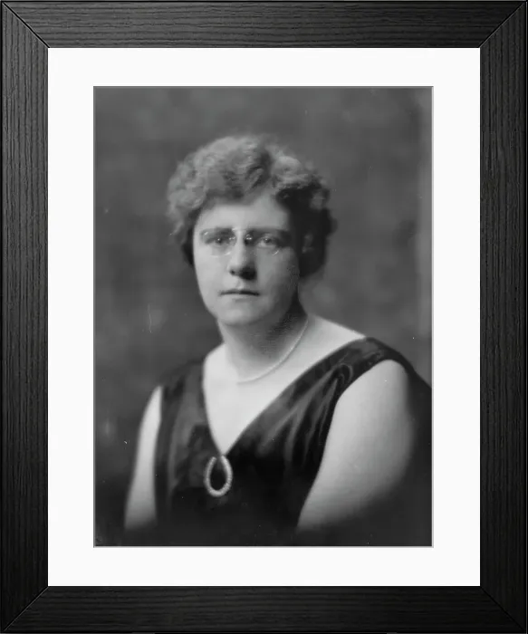 Framed Print : Watson, S.K. Miss, portrait photograph, 1917 June 9. Creator: Arnold Genthe Framed Print : Watson, S.K. Miss, portrait photograph, 1917 June 9. Creator: Arnold Genthe