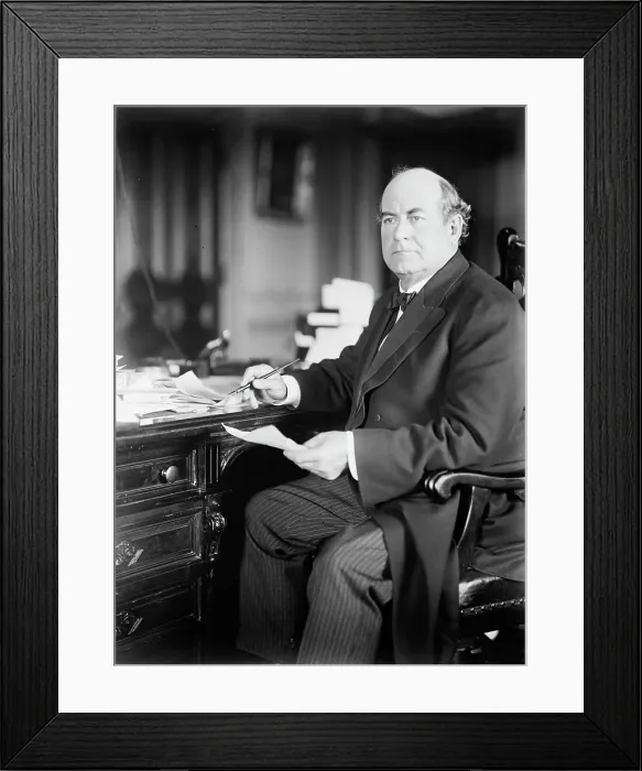 Framed Print : William Jennings Bryan, 1913. Creator: Unknown Framed Print : William Jennings Bryan, 1913. Creator: Unknown