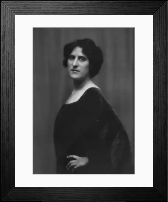 Framed Print : Weiman, Rita, Miss, portrait photograph, 1913. Creator: Arnold Genthe Framed Print : Weiman, Rita, Miss, portrait photograph, 1913. Creator: Arnold Genthe