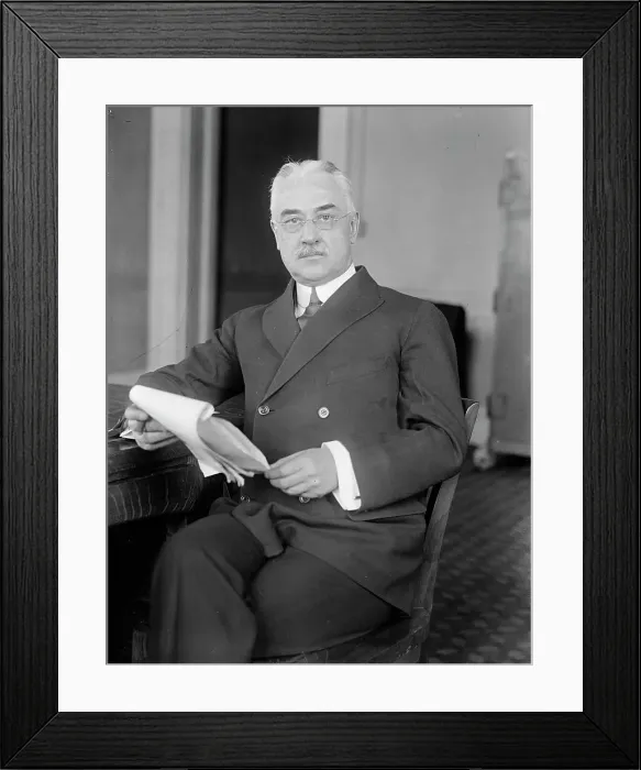 Framed Print : Edward R. Stettinius, 1917. Creator: Harris & Ewing. Edward R. Stettinius, 1917. Creator: Harris & Ewing Framed Print : Edward R. Stettinius, 1917. Creator: Harris & Ewing. Edward R. Stettinius, 1917. Creator: Harris & Ewing
