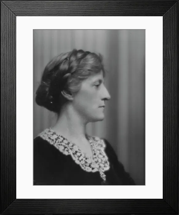 Framed Print : Wellford, Miss, portrait photograph, 1915 Mar. 4. Creator: Arnold Genthe Framed Print : Wellford, Miss, portrait photograph, 1915 Mar. 4. Creator: Arnold Genthe
