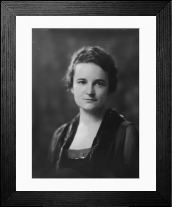 Framed Print : Miss D. Connable, portrait photograph, 1918 Jan. Creator: Arnold Genthe Framed Print : Miss D. Connable, portrait photograph, 1918 Jan. Creator: Arnold Genthe