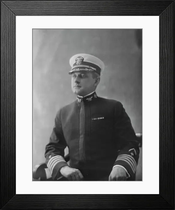 Framed Print : Captain Constein, portrait photograph, 1919 June 17. Creator: Arnold Genthe Framed Print : Captain Constein, portrait photograph, 1919 June 17. Creator: Arnold Genthe