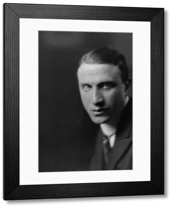 Framed Print : Rosen, Felix, Mr. portrait photograph, 1916 Feb. 28. Creator: Arnold Genthe Framed Print : Rosen, Felix, Mr. portrait photograph, 1916 Feb. 28. Creator: Arnold Genthe
