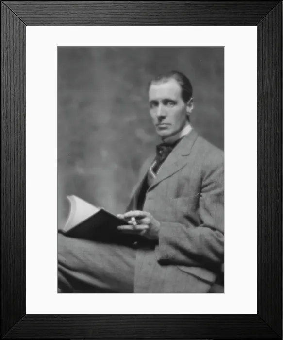 Framed Print : Ross, Gordon, Mr. portrait photograph, 1914 Mar. 18. Creator: Arnold Genthe Framed Print : Ross, Gordon, Mr. portrait photograph, 1914 Mar. 18. Creator: Arnold Genthe