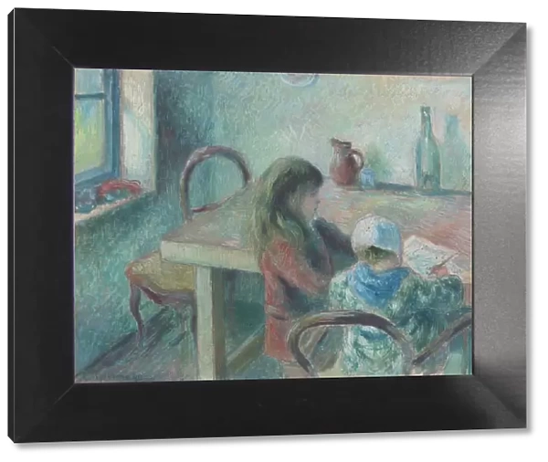 The Children, 1880. Creator: Camille Pissarro