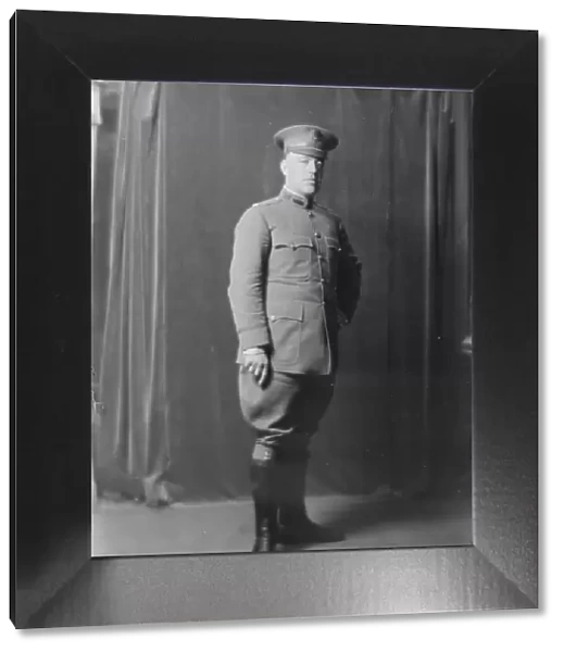 Rowan, A.H. Mr. portrait photograph, not before 1916. Creator: Arnold Genthe