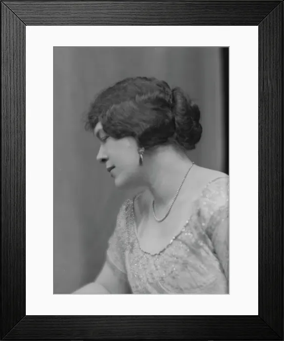Framed Print : Rowan, Jeanne, Miss, portrait photograph, 1915 Jan. 9. Creator: Arnold Genthe Framed Print : Rowan, Jeanne, Miss, portrait photograph, 1915 Jan. 9. Creator: Arnold Genthe