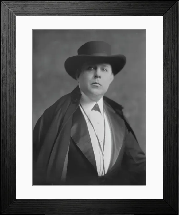 Framed Print : Mr. George Copeland, portrait photograph, 1919 Mar. 4. Creator: Arnold Genthe Framed Print : Mr. George Copeland, portrait photograph, 1919 Mar. 4. Creator: Arnold Genthe