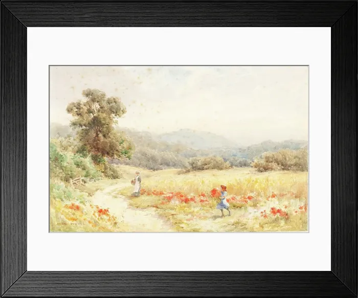 Framed Print : Summer. Creator: Joseph Rubens Powell