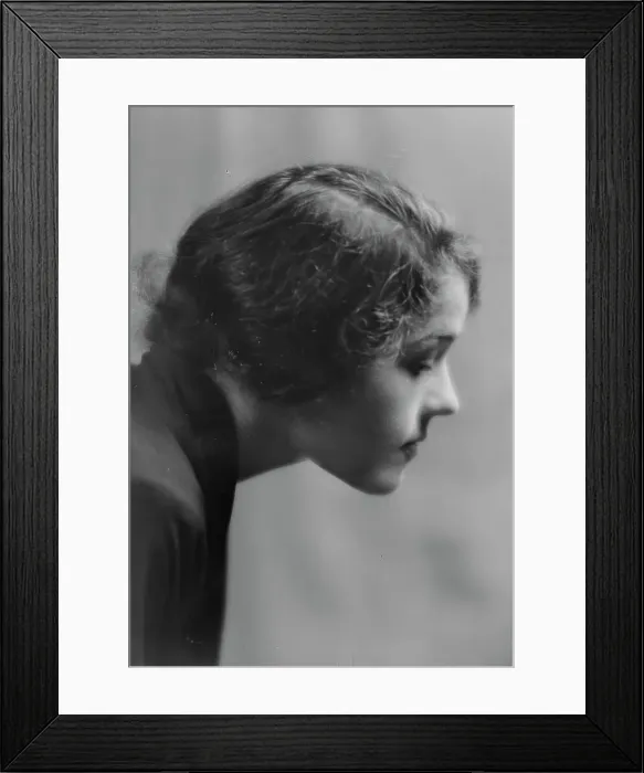 Framed Print : Rutland, Belle, Miss, portrait photograph, 1914 Aug. 31. Creator: Arnold Genthe Framed Print : Rutland, Belle, Miss, portrait photograph, 1914 Aug. 31. Creator: Arnold Genthe