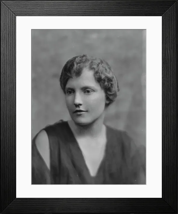 Framed Print : Whitley, Marion, Miss, portrait photograph, 1916. Creator: Arnold Genthe Framed Print : Whitley, Marion, Miss, portrait photograph, 1916. Creator: Arnold Genthe
