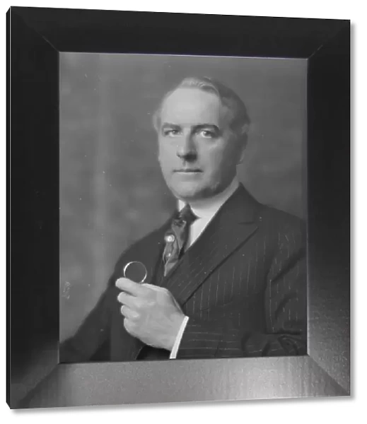 Whittlesey, White, Mr. portrait photograph, 1915 Apr. 20. Creator: Arnold Genthe