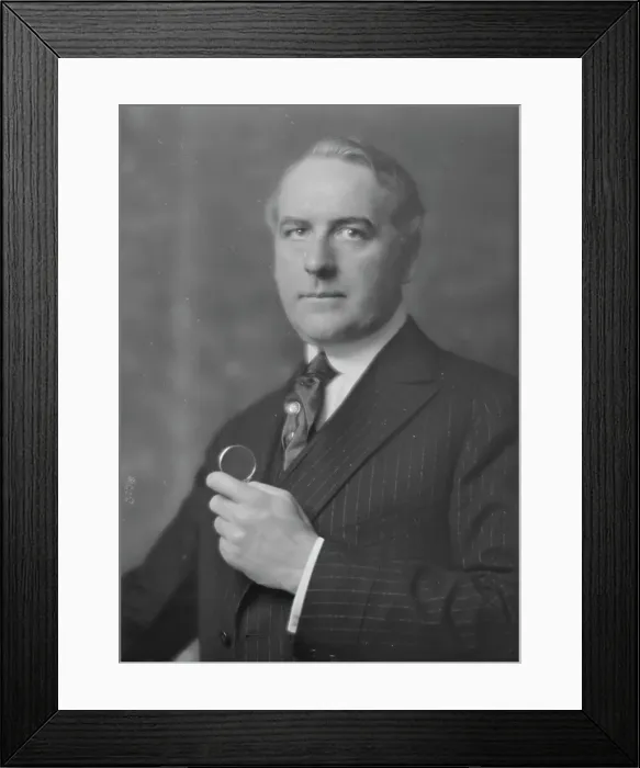 Framed Print : Whittlesey, White, Mr. portrait photograph, 1915 Apr. 20. Creator: Arnold Genthe Framed Print : Whittlesey, White, Mr. portrait photograph, 1915 Apr. 20. Creator: Arnold Genthe