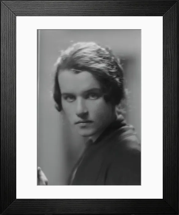 Framed Print : Sargent, Margaret, Miss, portrait photograph, 1915 Oct. 12. Creator: Arnold Genthe Framed Print : Sargent, Margaret, Miss, portrait photograph, 1915 Oct. 12. Creator: Arnold Genthe