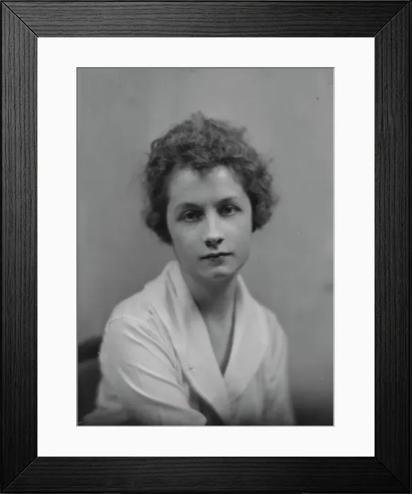 Framed Print : Williams, Miss, portrait photograph, 1917 Apr. 14. Creator: Arnold Genthe Framed Print : Williams, Miss, portrait photograph, 1917 Apr. 14. Creator: Arnold Genthe