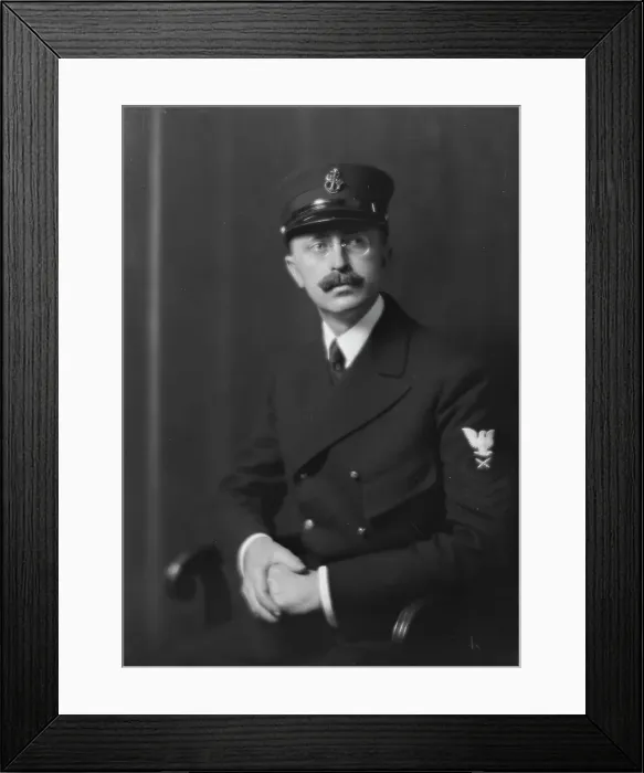 Framed Print : Mr. Templeton Crocker, portrait photograph, 1918 Jan. 21. Creator: Arnold Genthe Framed Print : Mr. Templeton Crocker, portrait photograph, 1918 Jan. 21. Creator: Arnold Genthe