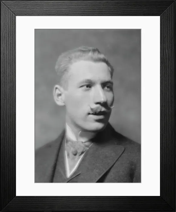 Framed Print : Williamson, J.M. Mr. portrait photograph, 1915 Oct. 25. Creator: Arnold Genthe Framed Print : Williamson, J.M. Mr. portrait photograph, 1915 Oct. 25. Creator: Arnold Genthe