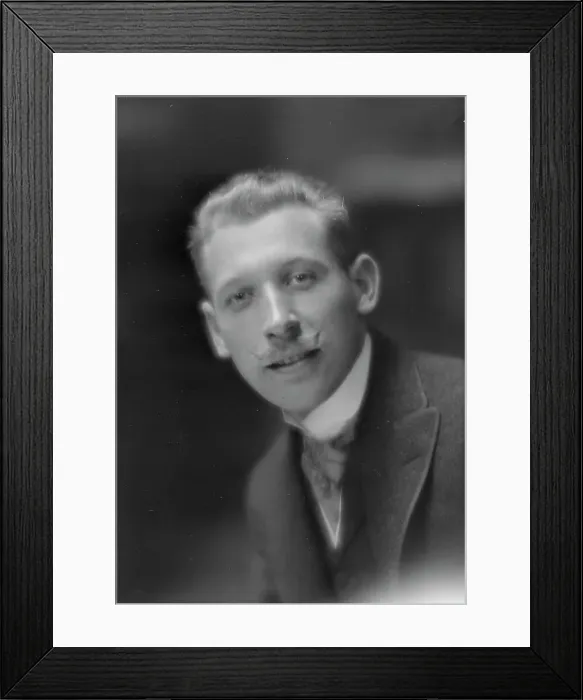 Framed Print : Williamson, J.M. Mr. portrait photograph, 1915 Oct. 25. Creator: Arnold Genthe Framed Print : Williamson, J.M. Mr. portrait photograph, 1915 Oct. 25. Creator: Arnold Genthe