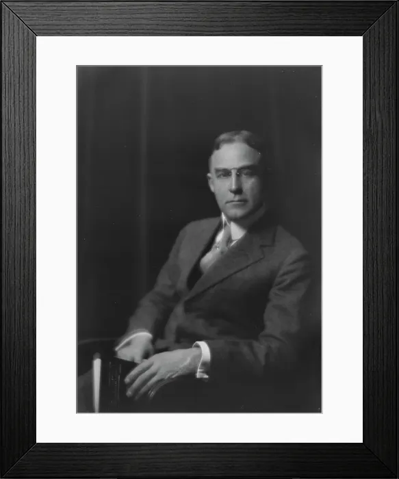 Framed Print : Saunders, Maurice, Mr. portrait photograph, 1917 Nov. 6. Creator: Arnold Genthe Framed Print : Saunders, Maurice, Mr. portrait photograph, 1917 Nov. 6. Creator: Arnold Genthe