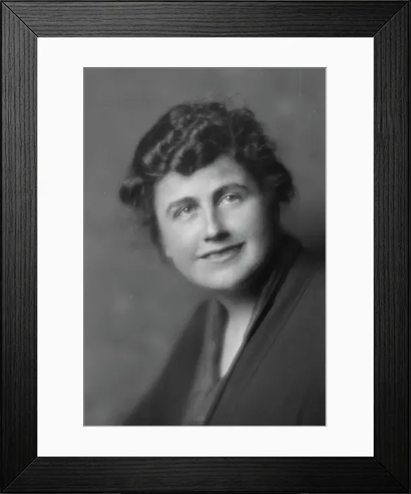 Framed Print : Wilson, Woodrow, Mrs. (formerly Mrs. Norman Galt), portrait photograph, 1915 Feb. 16. Creator: Arnold Genthe Framed Print : Wilson, Woodrow, Mrs. (formerly Mrs. Norman Galt), portrait photograph, 1915 Feb. 16. Creator: Arnold Genthe