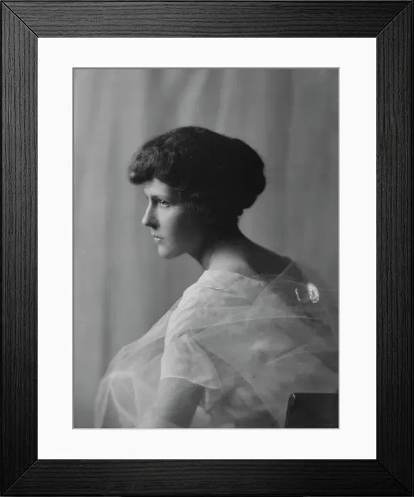 Framed Print : Scheld, Miss, portrait photograph, 1915. Creator: Arnold Genthe Framed Print : Scheld, Miss, portrait photograph, 1915. Creator: Arnold Genthe