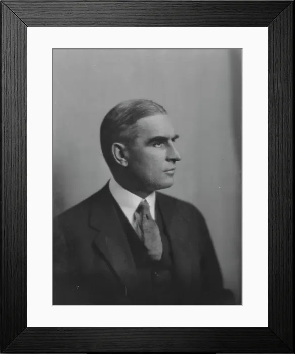 Framed Print : Winter, Mr. the elder, portrait photograph, 1917 May 3. Creator: Arnold Genthe Framed Print : Winter, Mr. the elder, portrait photograph, 1917 May 3. Creator: Arnold Genthe