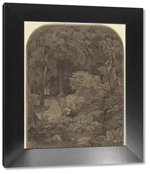 Landscape, 1862. Creator: William Trost Richards