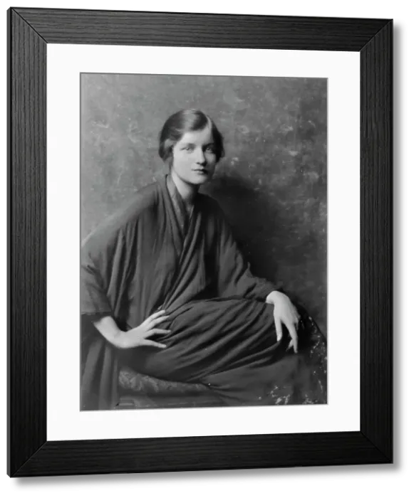 Framed Print : Wood, Peggy, Miss, portrait photograph, 1917 Aug. 27. Creator: Arnold Genthe Framed Print : Wood, Peggy, Miss, portrait photograph, 1917 Aug. 27. Creator: Arnold Genthe