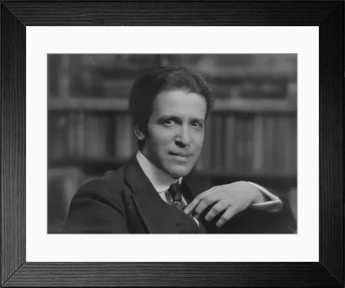 Framed Print : Schindler, Kurt, Mr. portrait photograph, 1916 Mar. 28. Creator: Arnold Genthe Framed Print : Schindler, Kurt, Mr. portrait photograph, 1916 Mar. 28. Creator: Arnold Genthe