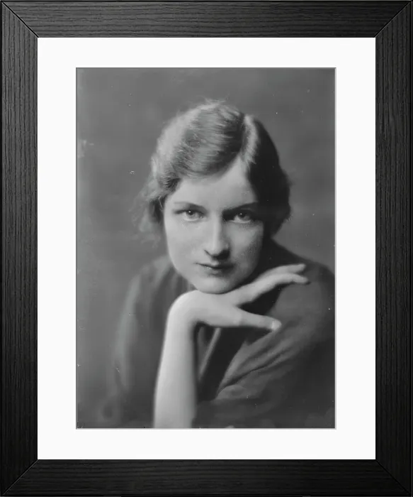 Framed Print : Wood, Peggy, Miss, portrait photograph, 1917 Aug. 27. Creator: Arnold Genthe Framed Print : Wood, Peggy, Miss, portrait photograph, 1917 Aug. 27. Creator: Arnold Genthe