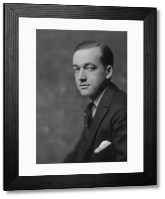 Framed Print : Schmitz, H. Mr. portrait photograph, 1915. Creator: Arnold Genthe Framed Print : Schmitz, H. Mr. portrait photograph, 1915. Creator: Arnold Genthe