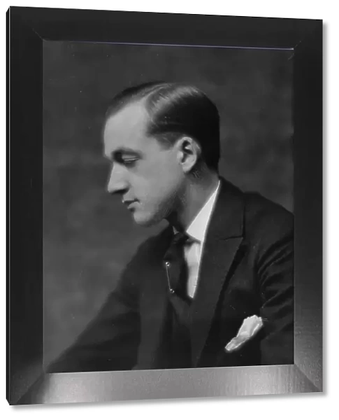 Schmitz, H. Mr. portrait photograph, 1915. Creator: Arnold Genthe
