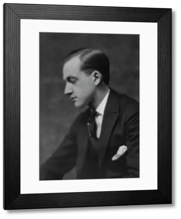 Framed Print : Schmitz, H. Mr. portrait photograph, 1915. Creator: Arnold Genthe Framed Print : Schmitz, H. Mr. portrait photograph, 1915. Creator: Arnold Genthe