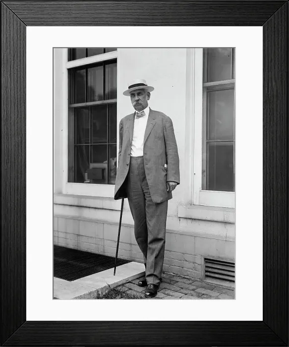 Framed Print : John Reid Silliman, U.S. Consul To Mexico, 1914. Creator: Harris & Ewing. John Reid Silliman, U.S. Consul To Mexico, 1914. Creator: Harris & Ewing Framed Print : John Reid Silliman, U.S. Consul To Mexico, 1914. Creator: Harris & Ewing. John Reid Silliman, U.S. Consul To Mexico, 1914. Creator: Harris & Ewing