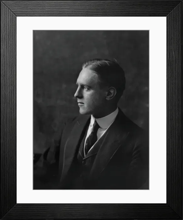 Framed Print : Mr. Walter A. Darby, portrait photograph, 1917 Dec. 4. Creator: Arnold Genthe Framed Print : Mr. Walter A. Darby, portrait photograph, 1917 Dec. 4. Creator: Arnold Genthe
