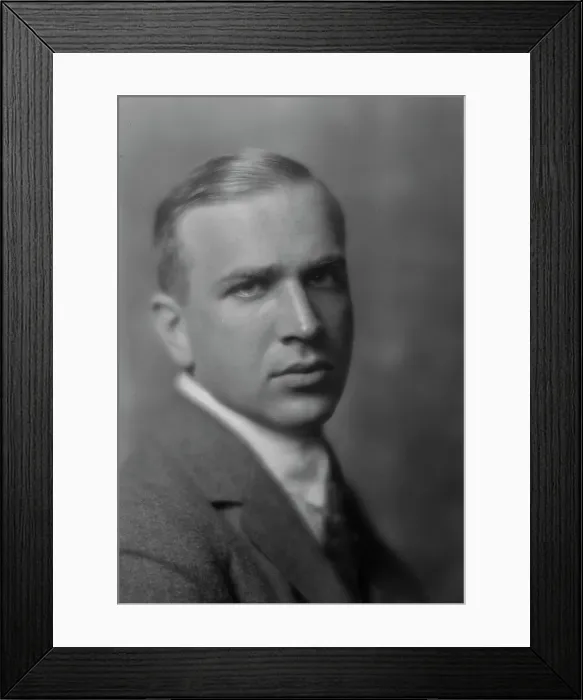 Framed Print : Schniewind, E.H. Mr. portrait photograph, 1915 Sept. 21. Creator: Arnold Genthe Framed Print : Schniewind, E.H. Mr. portrait photograph, 1915 Sept. 21. Creator: Arnold Genthe